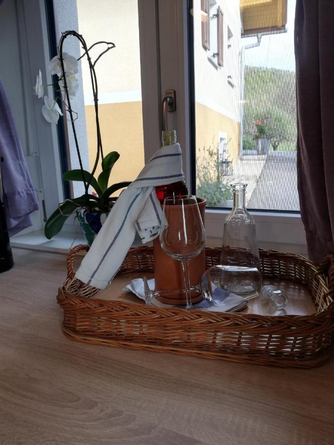 Kogelhuber Leilighet Possnitz Eksteriør bilde